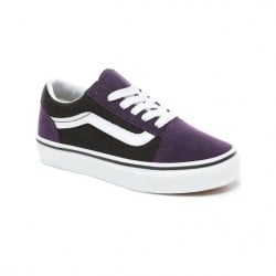 Vans Old Skool (Suede) Mysterioso/Black Kids Chaussures