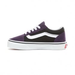 Vans Old Skool (Suede) Mysterioso/Black Kids Chaussures