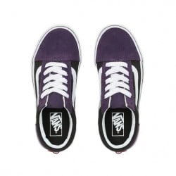 Vans Old Skool (Suede) Mysterioso/Black Kids Chaussures