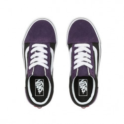 Vans Old Skool (Suede) Mysterioso/Black Kids Scarpe