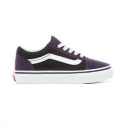 Vans Old Skool (Suede) Mysterioso/Black Kids Chaussures