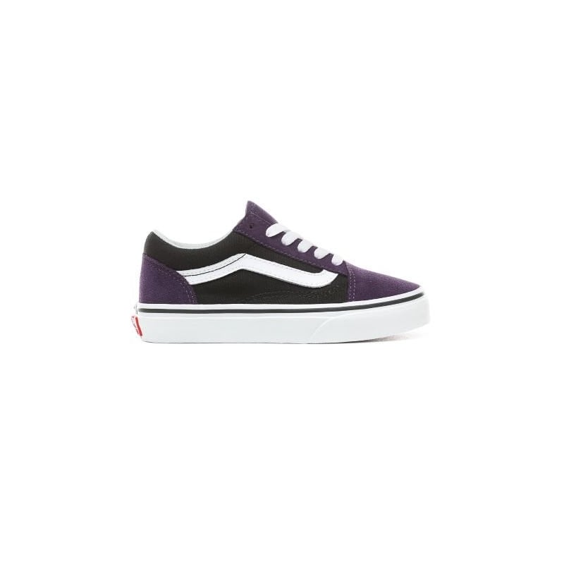 Vans Old Skool (Suede) Mysterioso/Black Kids Chaussures