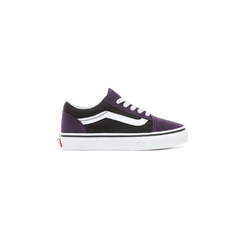 Vans Old Skool (Suede) Mysterioso/Black Kids Schoenen