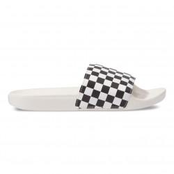 vans checkered slippers