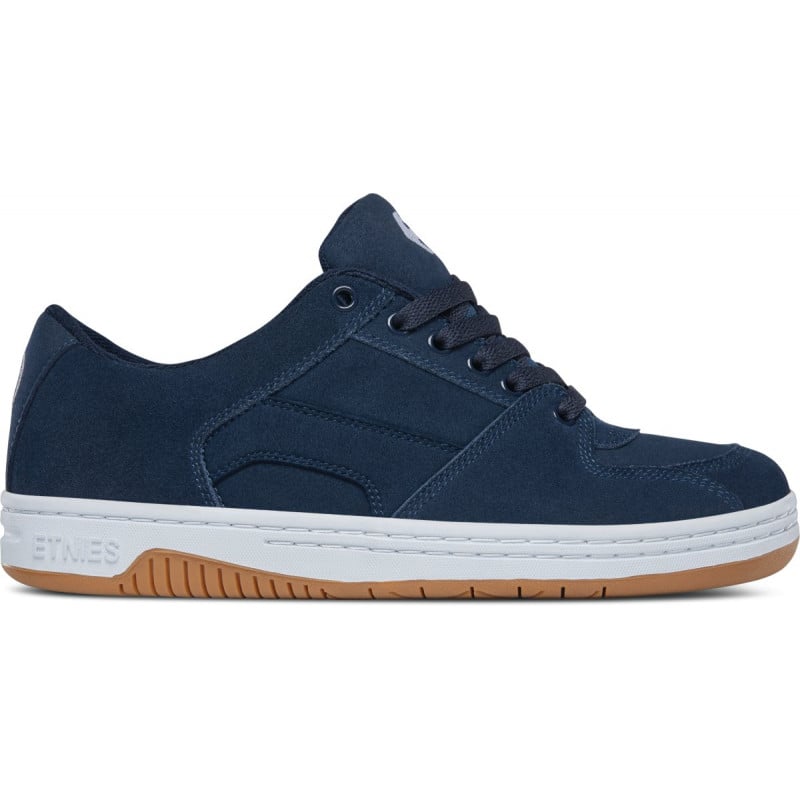 Etnies Senix Lo Navy/White/Gum Schoenen