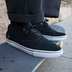 Emerica Provider Black/White/Gold Chaussures