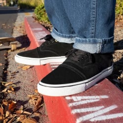 Emerica Provider Black/White/Gold Chaussures