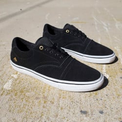 Emerica Provider Black/White/Gold Scarpe