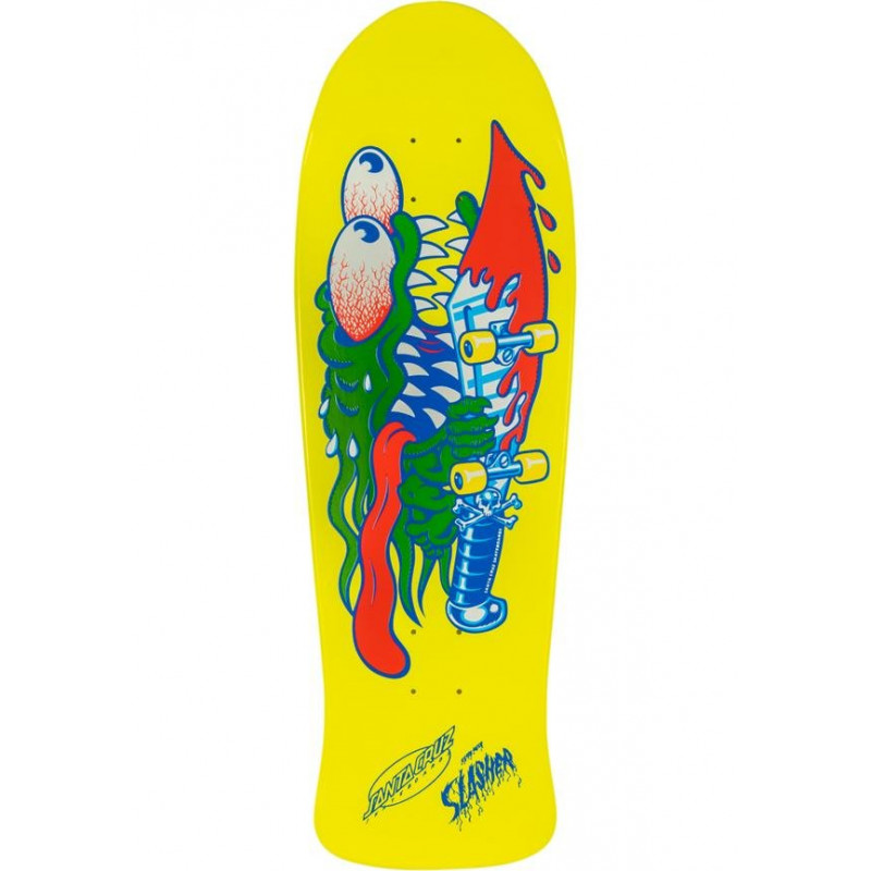 Buy Santa Cruz Neon Slasher Neon Yellow 10.1