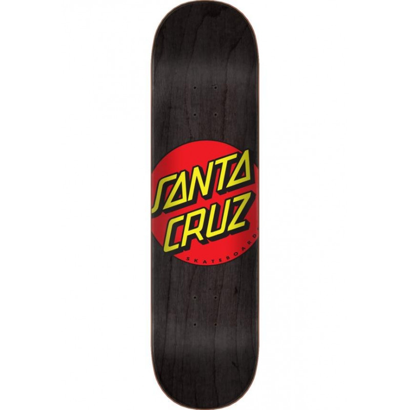 Santa Cruz Classic Dot Wide Tip Black 8.25