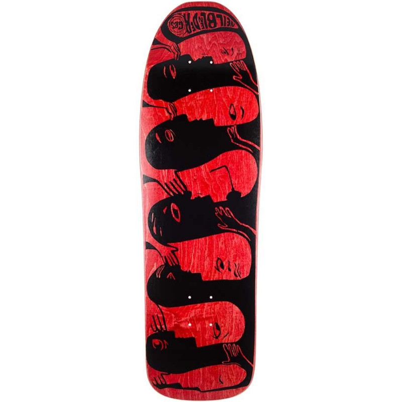 G&S Neil Blender Faces - Old School Skateboard Deck