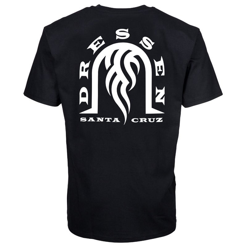 Santa Cruz Dressen Tribal T-Shirt Black