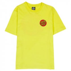 Santa Cruz Classic Dot Women's T-Shirt Limeade