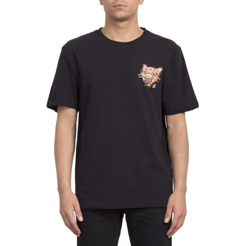 Volcom Ozzy Tiger BXY T-Shirt Black