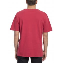 Volcom Ozzy Tiger BXY T-Shirt Burgundy Heather