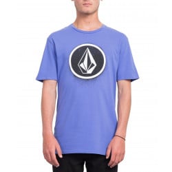 Volcom Spray Stone T-Shirts Dark Purple