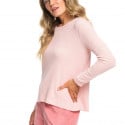 Roxy Sea Skipper Longsleeve Apricot Heather