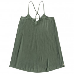 Roxy Off We Go Dress Duck Green