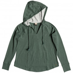 Roxy Wild Dreaming Hoodie Duck Green