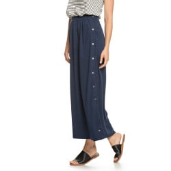 Roxy Moment Of Crazyness Maxi Skirt Dress Blue