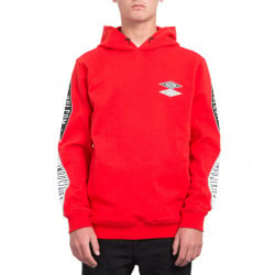 Volcom V.I. Hoodie Bright Red