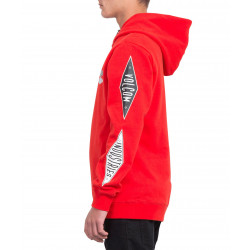 Volcom V.I. Hoodie Bright Red