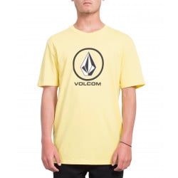 Volcom Crisp Stone T-Shirt Yellow