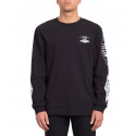 Volcom V.I. Boxy Longsleeve Black