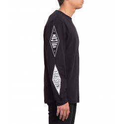 Volcom V.I. Boxy Longsleeve Black