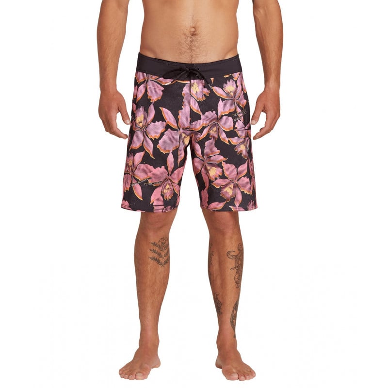 Volcom Fauna Mod 20" Boardshorts Neon Pink