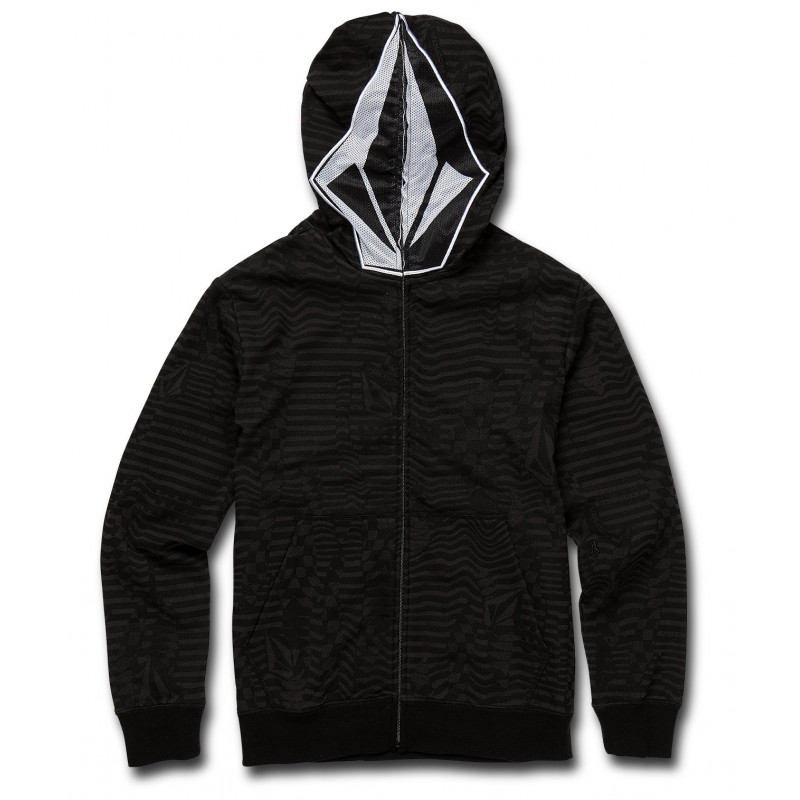 volcom zip up hoodie