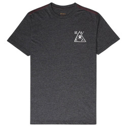 RVCA All Scene T-Shirt Charcoal