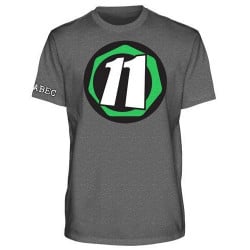 Abec11 T-Shirt "Core 11" - Charcoal