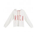 RVCA Stilt Hoodie Antique White