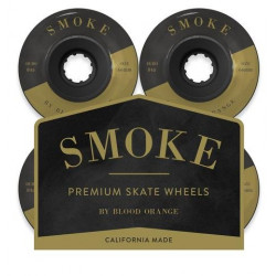 Blood Orange Smoke 66mm Ruote