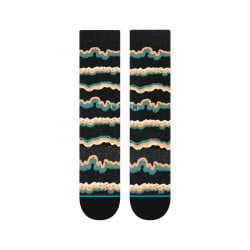 Stance Foundation Melting Black Socks