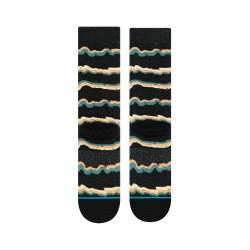 Stance Foundation Melting Black Socks