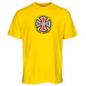 Independent Truck Co. T-Shirt Yellow