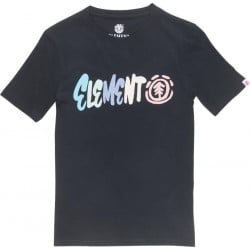 Element Chimp T-Shirt Kids Flint Black