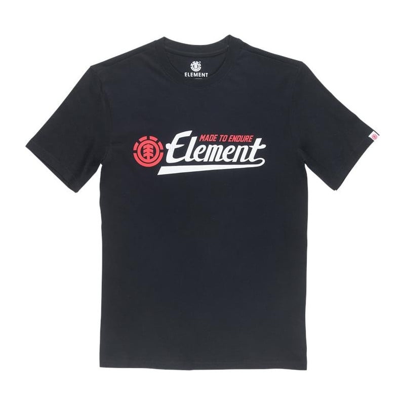 Element Signature T-Shirt Flint Black