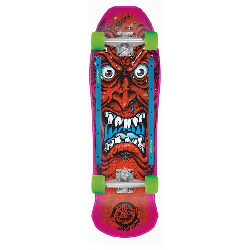 Buy Santa Cruz Roskopp Face Purple/Red 9.5