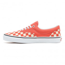 vans era white checkerboard