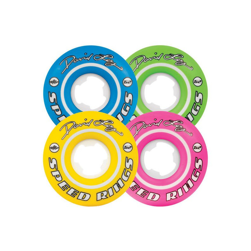 Ricta David Loy Pro Speedrings Mix Up NRG 52mm Skateboard Rollen