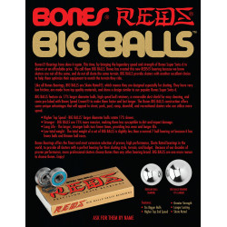 Bones Big Balls Reds Cuscinetti