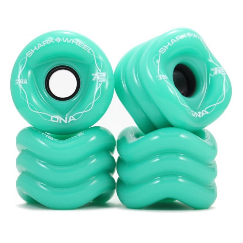 Sharkwheels DNA 72mm Wielen