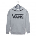 Vans Classic Kids Hoodie Cement Heather