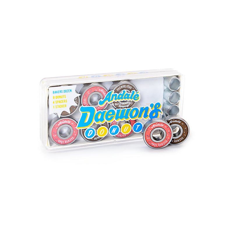 Andale Daewons Donut Box Cuscinetti