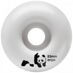 Enjoi Panda 53mm Skateboard Rollen