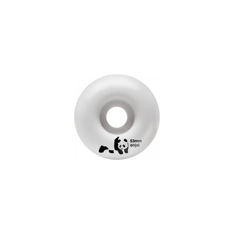 Enjoi Panda 53mm Skateboard Ruote