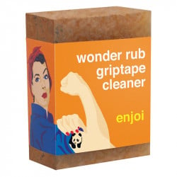 Enjoi Wonder Rub Skateboard Griptape Cleaner